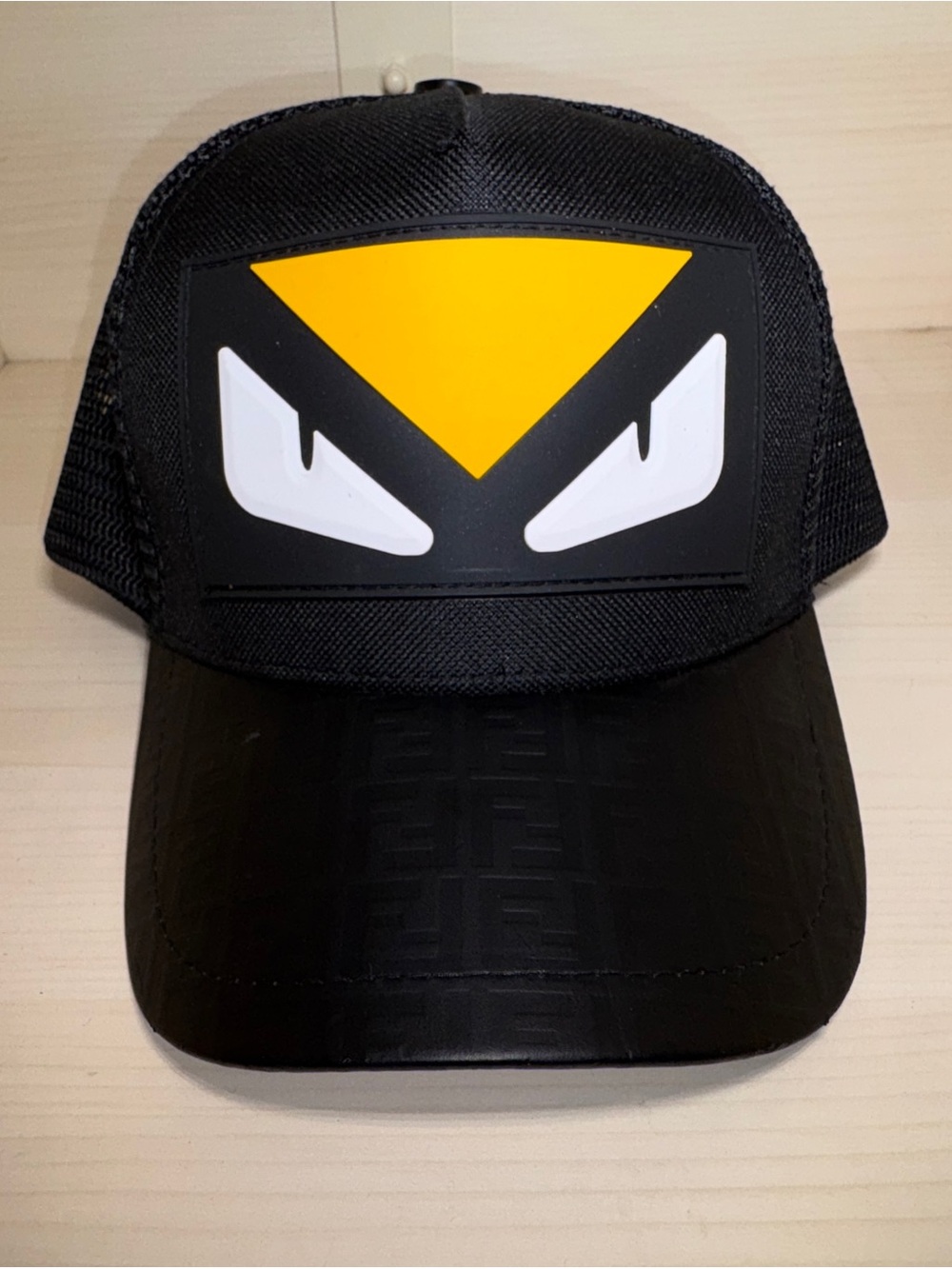 FENDI Monster Eye Trucker Hat